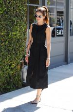 CAMILLA BELLE Out Shopping in Los Angeles 07/19/2016