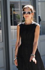 CAMILLA BELLE Out Shopping in Los Angeles 07/19/2016