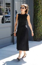 CAMILLA BELLE Out Shopping in Los Angeles 07/19/2016