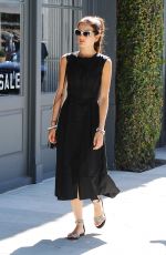 CAMILLA BELLE Out Shopping in Los Angeles 07/19/2016