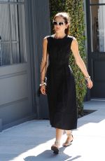 CAMILLA BELLE Out Shopping in Los Angeles 07/19/2016