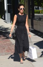 CAMILLA BELLE Out Shopping in Los Angeles 07/19/2016