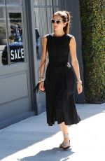 CAMILLA BELLE Out Shopping in Los Angeles 07/19/2016