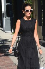 CAMILLA BELLE Out Shopping in Los Angeles 07/19/2016