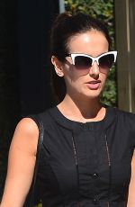 CAMILLA BELLE Out Shopping in Los Angeles 07/19/2016
