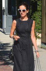 CAMILLA BELLE Out Shopping in Los Angeles 07/19/2016