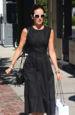 CAMILLA BELLE Out Shopping in Los Angeles 07/19/2016