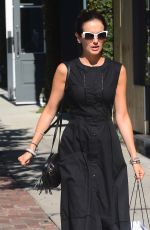 CAMILLA BELLE Out Shopping in Los Angeles 07/19/2016