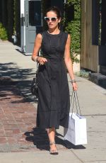 CAMILLA BELLE Out Shopping in Los Angeles 07/19/2016