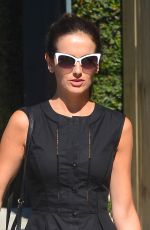CAMILLA BELLE Out Shopping in Los Angeles 07/19/2016