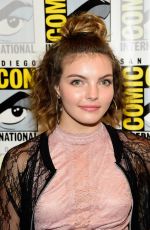 CAMREN BICONDOVA at Gotham Press Line at Comic-con in San Diego 07/23/2016