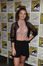 CAMREN BICONDOVA at Gotham Press Line at Comic-con in San Diego 07/23/2016