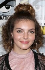 CAMREN BICONDOVA at Gotham Press Line at Comic-con in San Diego 07/23/2016