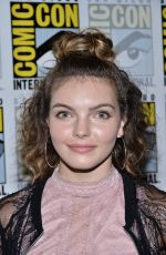 CAMREN BICONDOVA at Gotham Press Line at Comic-con in San Diego 07/23/2016
