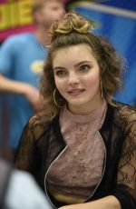 CAMREN BICONDOVA at Gotham Press Line at Comic-con in San Diego 07/23/2016