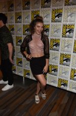 CAMREN BICONDOVA at Gotham Press Line at Comic-con in San Diego 07/23/2016