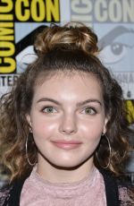 CAMREN BICONDOVA at Gotham Press Line at Comic-con in San Diego 07/23/2016