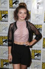 CAMREN BICONDOVA at Gotham Press Line at Comic-con in San Diego 07/23/2016