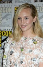 CANDICE KING at The Vampire Diaries Press Line at Comic-con in San Diego 07/23/2016