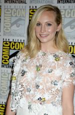 CANDICE KING at The Vampire Diaries Press Line at Comic-con in San Diego 07/23/2016