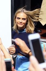 CARA DELEVINGNE and MARGOT ROBBIE at 2016 Comic-con in San Diego 07/23/2016