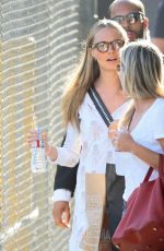 CARA DELEVINGNE Arrives at Jimmy Kimmel Live in Los Angeles 07/20/2016