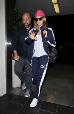 CARA DELEVINGNE Arrives at LAX Airport in Los Angeles 07/27/2016