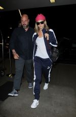 CARA DELEVINGNE Arrives at LAX Airport in Los Angeles 07/27/2016