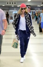 CARA DELEVINGNE at JFK Airport in New York 07/27/2016