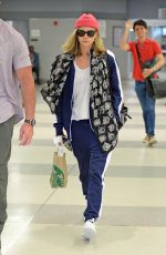 CARA DELEVINGNE at JFK Airport in New York 07/27/2016