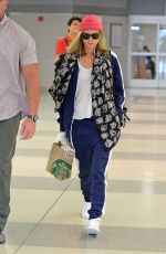 CARA DELEVINGNE at JFK Airport in New York 07/27/2016