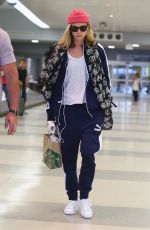 CARA DELEVINGNE at JFK Airport in New York 07/27/2016