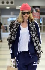 CARA DELEVINGNE at JFK Airport in New York 07/27/2016