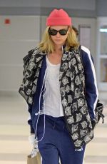 CARA DELEVINGNE at JFK Airport in New York 07/27/2016