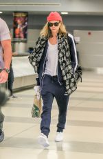 CARA DELEVINGNE at JFK Airport in New York 07/27/2016