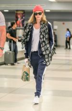 CARA DELEVINGNE at JFK Airport in New York 07/27/2016