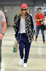 CARA DELEVINGNE at JFK Airport in New York 07/27/2016