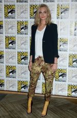 CARA DELEVINGNE at Valerian and the City of a Thousand Planet Press Line at Comic-con in San Diego 07/21/2016