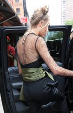 CARA DELEVINGNE Leaves Her Hotel in New York 07/29/2016