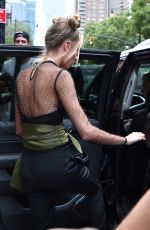 CARA DELEVINGNE Leaves Her Hotel in New York 07/29/2016