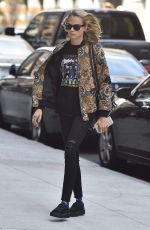 CARA DELEVINGNE Out and About in New York 07/28/2016