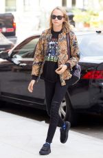 CARA DELEVINGNE Out and About in New York 07/28/2016