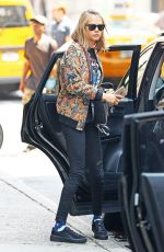 CARA DELEVINGNE Out and About in New York 07/28/2016