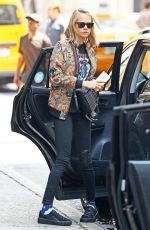 CARA DELEVINGNE Out and About in New York 07/28/2016