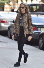 CARA DELEVINGNE Out and About in New York 07/28/2016