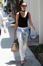 CARA SANTANA Out and About in West Hollywood 07/28/2016