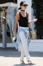 CARA SANTANA Out and About in West Hollywood 07/28/2016