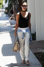CARA SANTANA Out and About in West Hollywood 07/28/2016