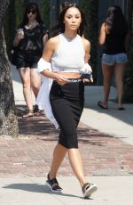 CARA SANTANA Out in West Hollywood 07/29/2016