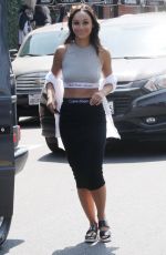 CARA SANTANA Out in West Hollywood 07/29/2016